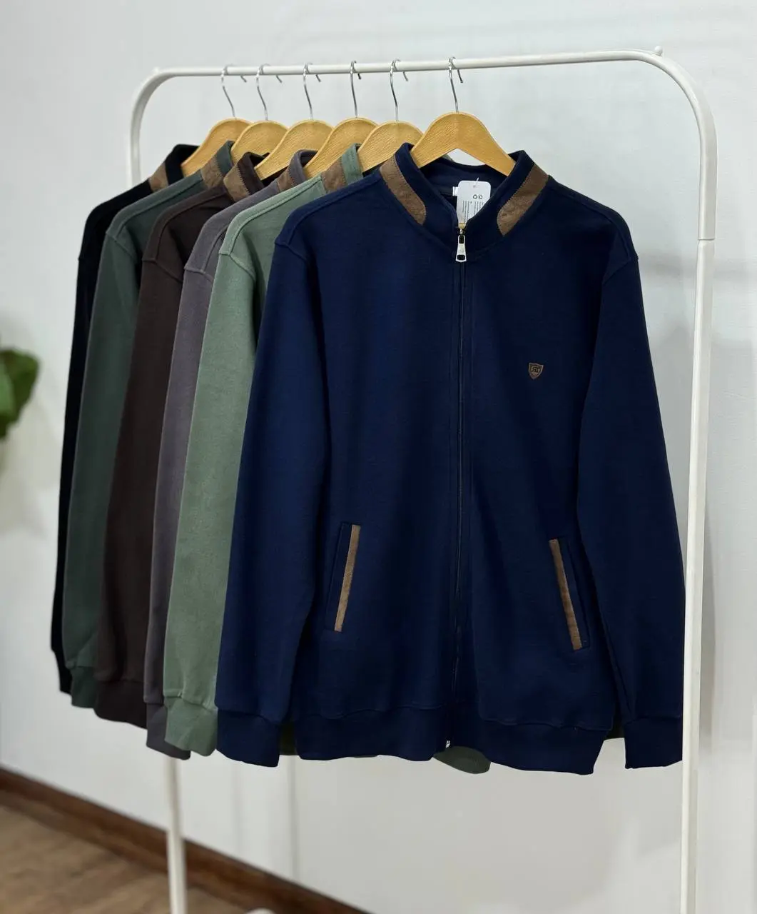 سویشرت مردانه جلو زیپ حامد